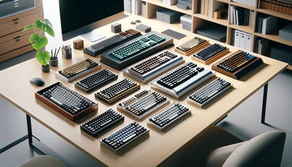 Kit Clavier CustomTonClavier.fr 120pcs P - visuel 25