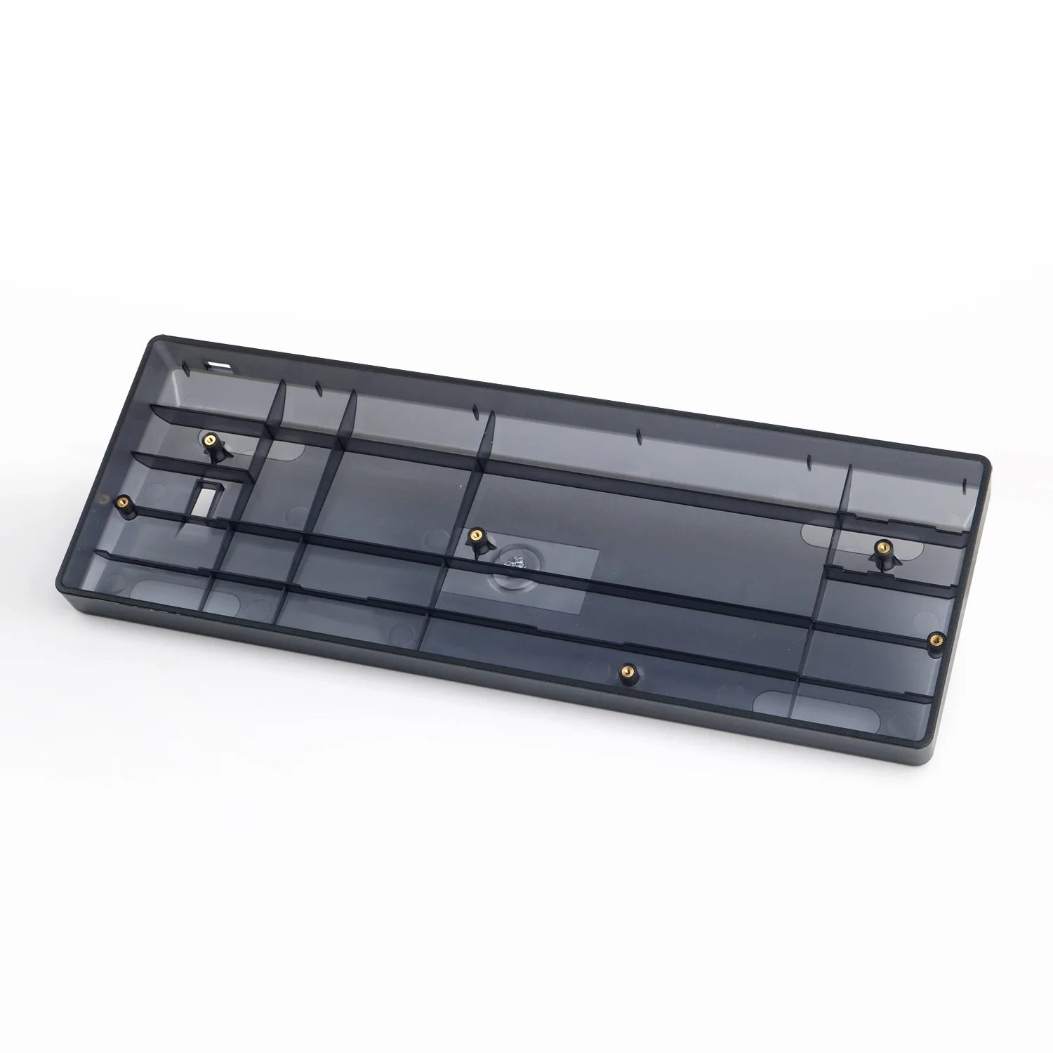 Case de Clavier Mécanique 60 ABS Noir Transparent