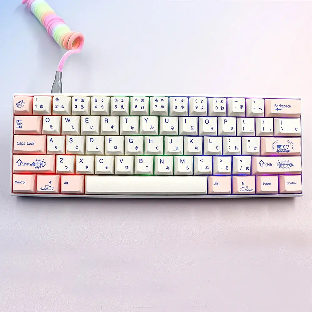 Cat Clavier Keycaps