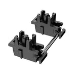 Stabilisateur Clavier Noir 4x2u 1x6.25u - Vignette | CustomTonClavier.fr