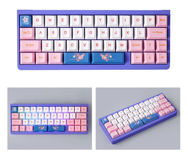 Clavier 40 pourcent Flower Custom