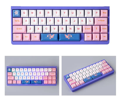 Clavier 40 pourcent Flower Custom
