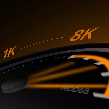 AKKO MOD68 HE Magnétique ISO FR 8K Polling RATE