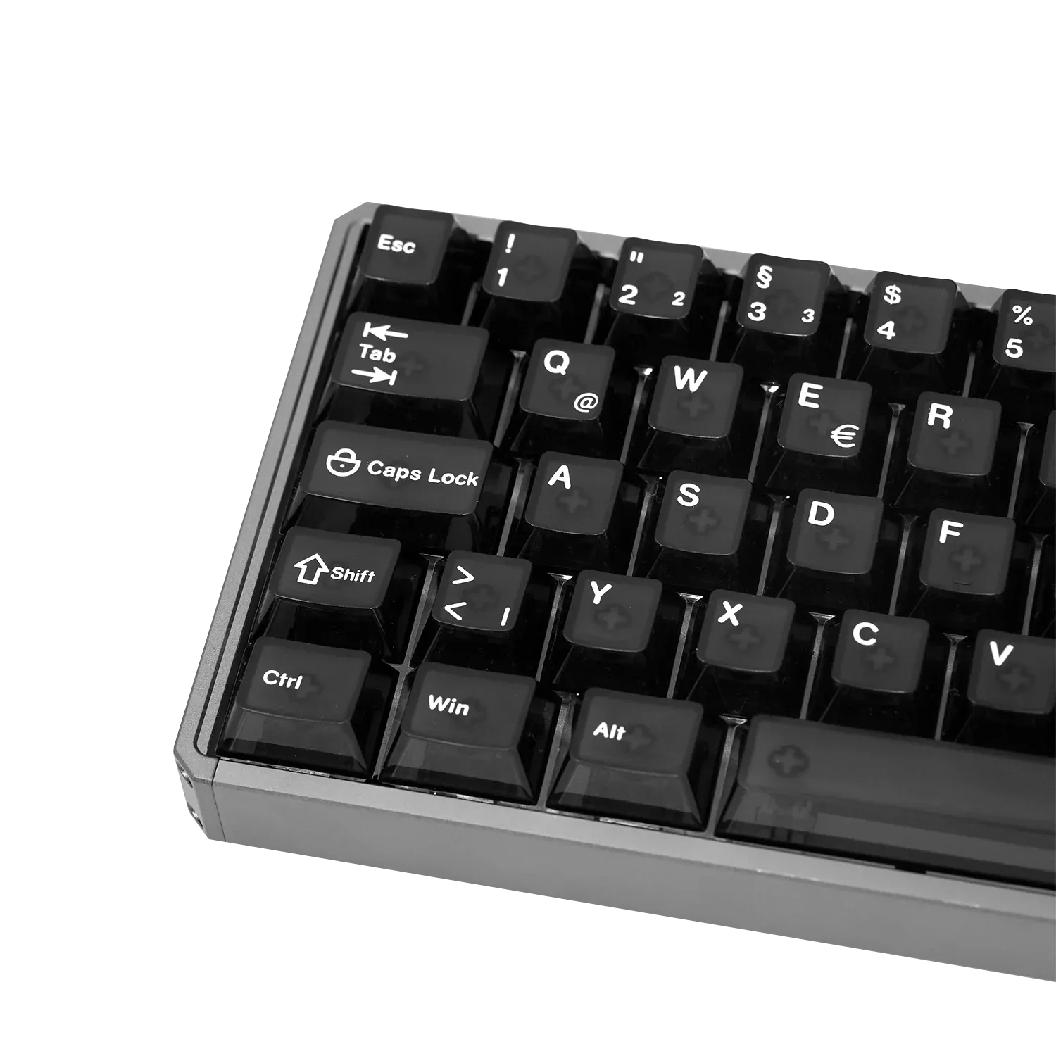 AKKO MOD68 HE Magnétique ISO FR keycaps transparent