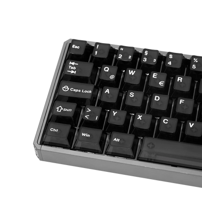 AKKO MOD68 HE Magnétique ISO FR keycaps transparent