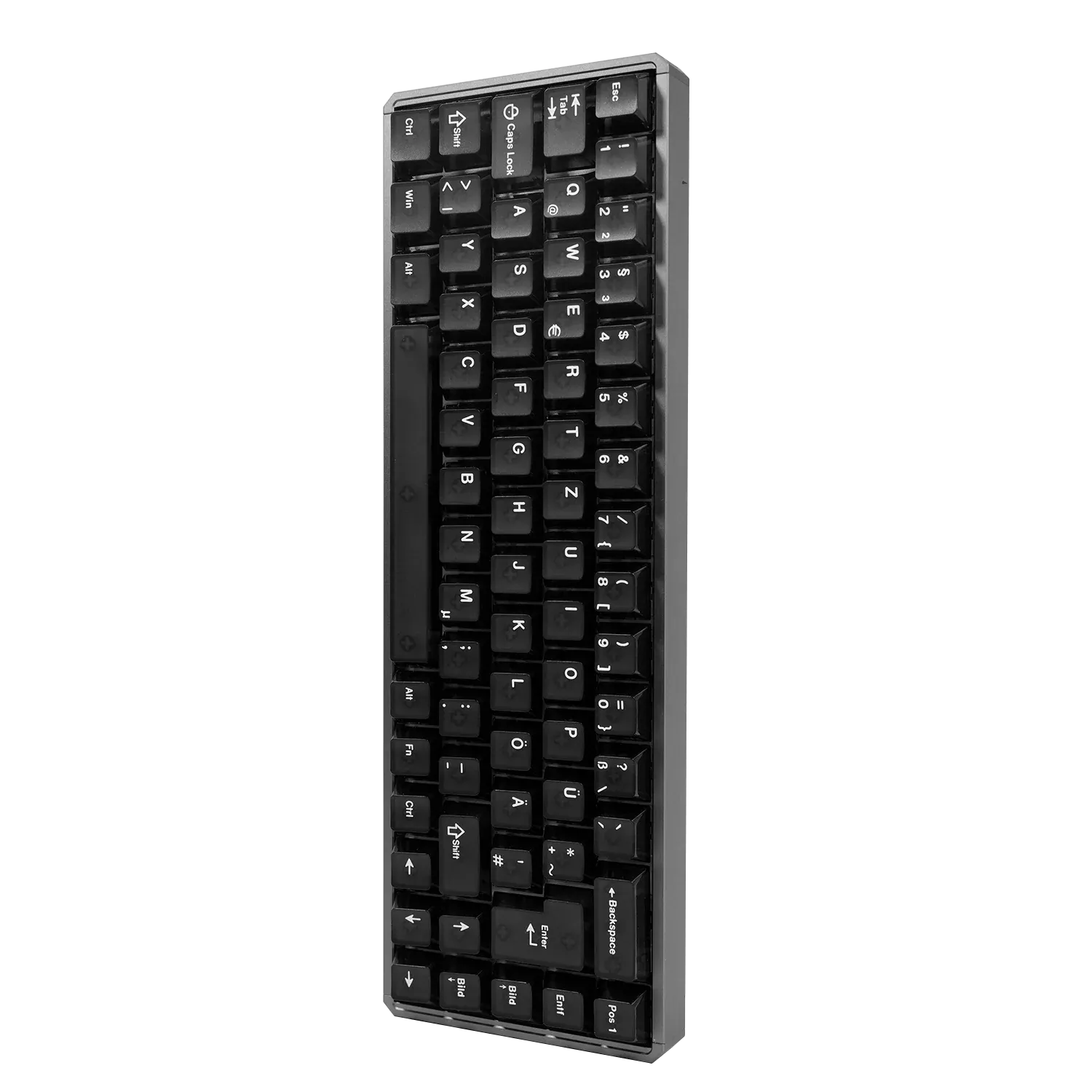 AKKO MOD68 HE Magnétique ISO FR vue de face