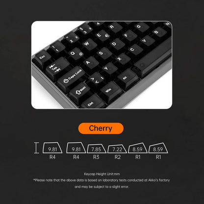 AKKO MOD68 HE Magnétique ISO FR CHERRY