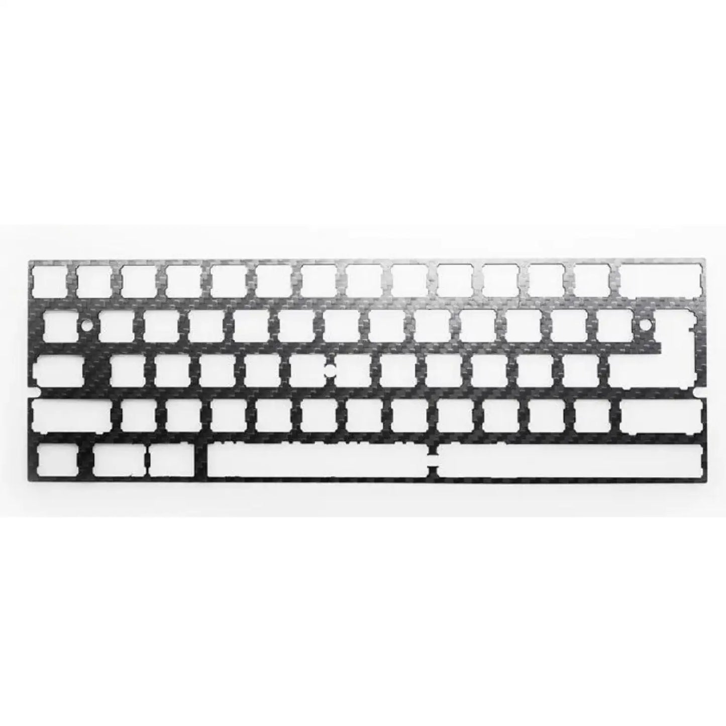 Clavier Aluminium 60% GH60 Plate