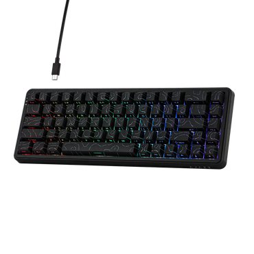 Clavier magnétique AJAZZ AK680 MAX Noir RGB