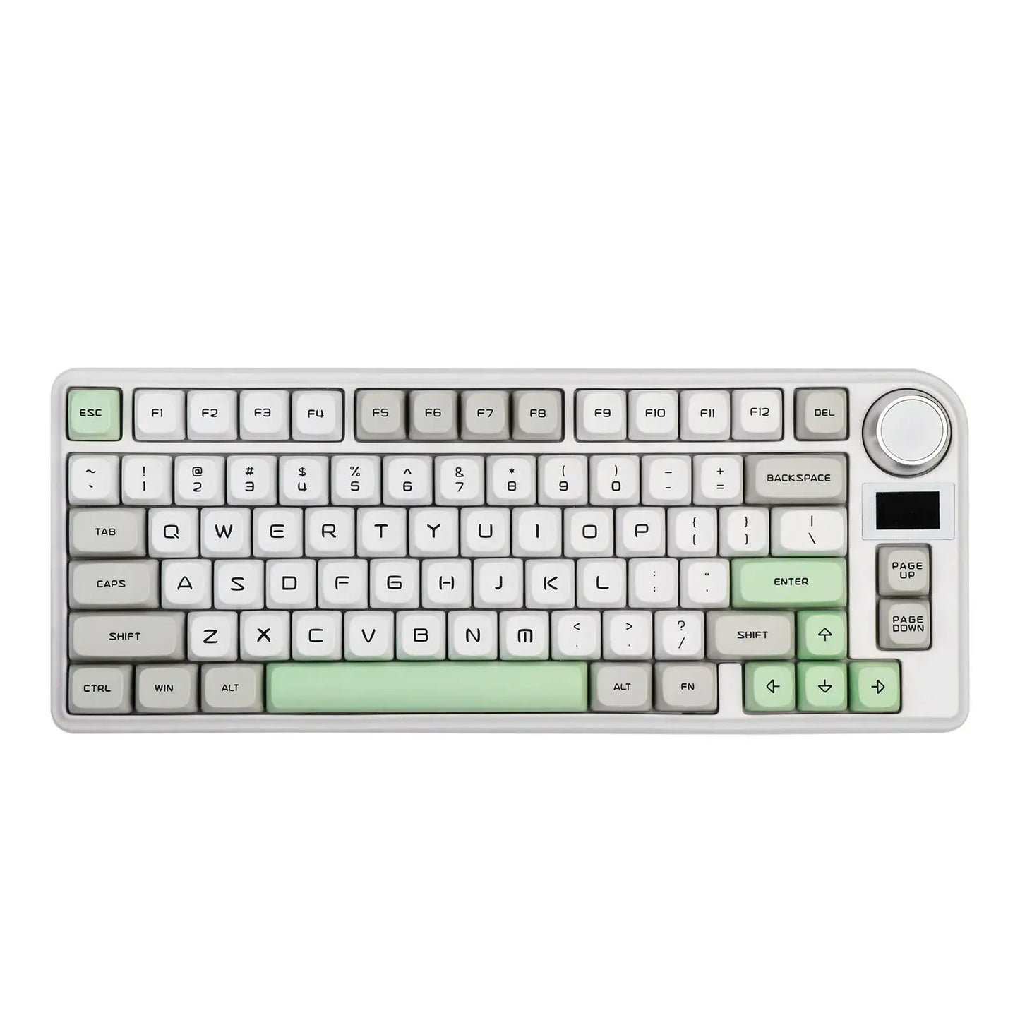 Clavier Custom EPOMAKER TH80-X 75% Blanc