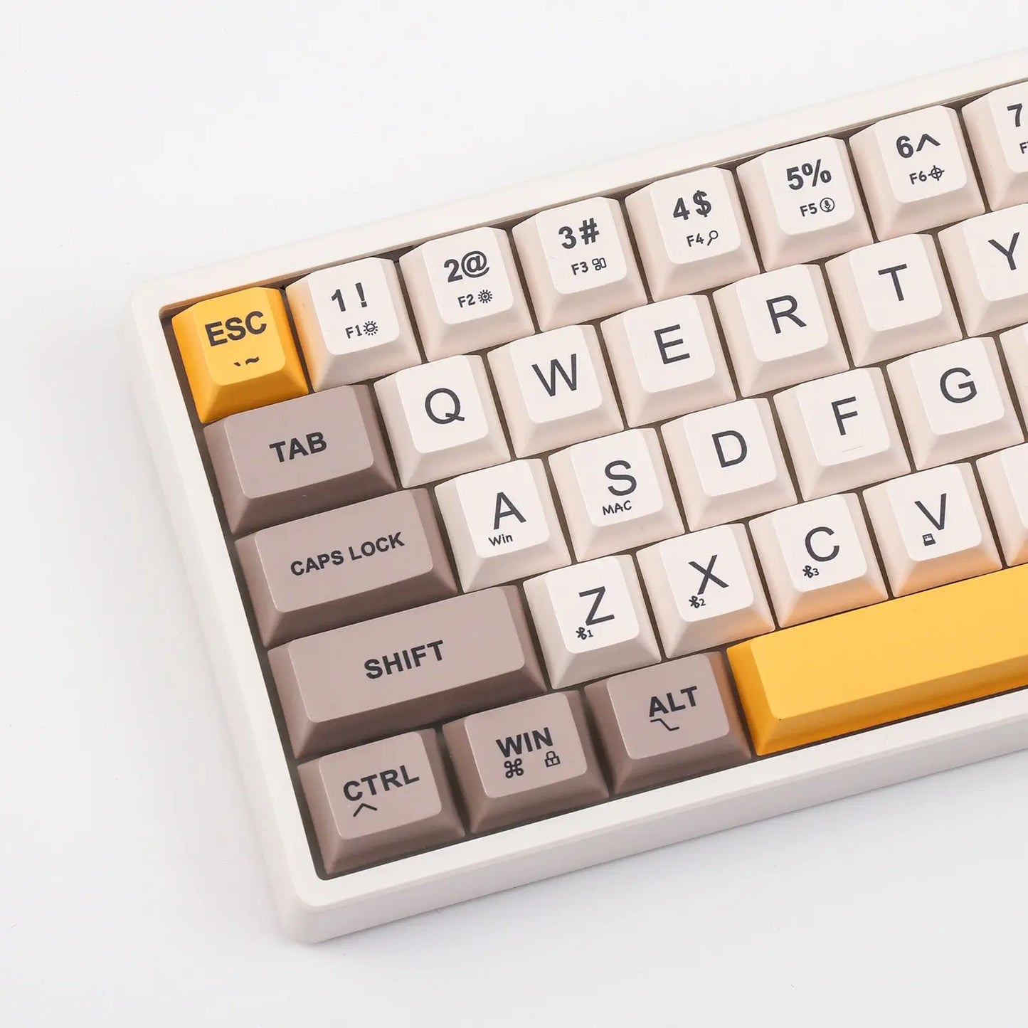 Clavier custom IK65 FEKER 65% Keycaps