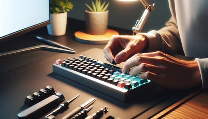 Kit Clavier CustomTonClavier.fr 120pcs P - visuel 11