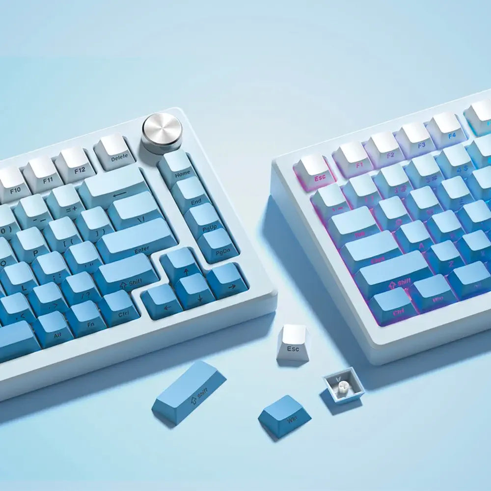 Clavier QWERTY Blue