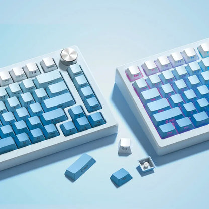 Clavier QWERTY Blue