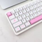 Keycaps QWERTY Dreaming - Vignette | CustomTonClavier.fr