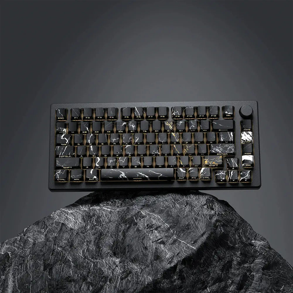 Clavier QWERTY Marbre