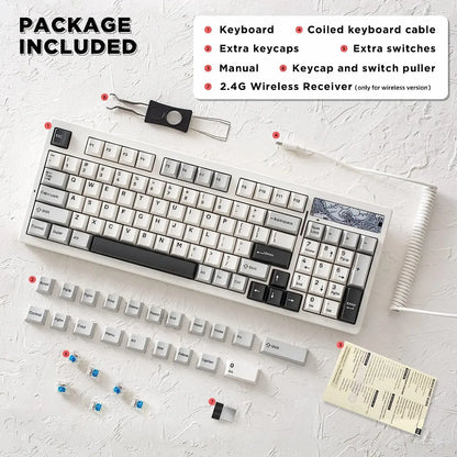 Clavier USB-C IF98 Pro Custom