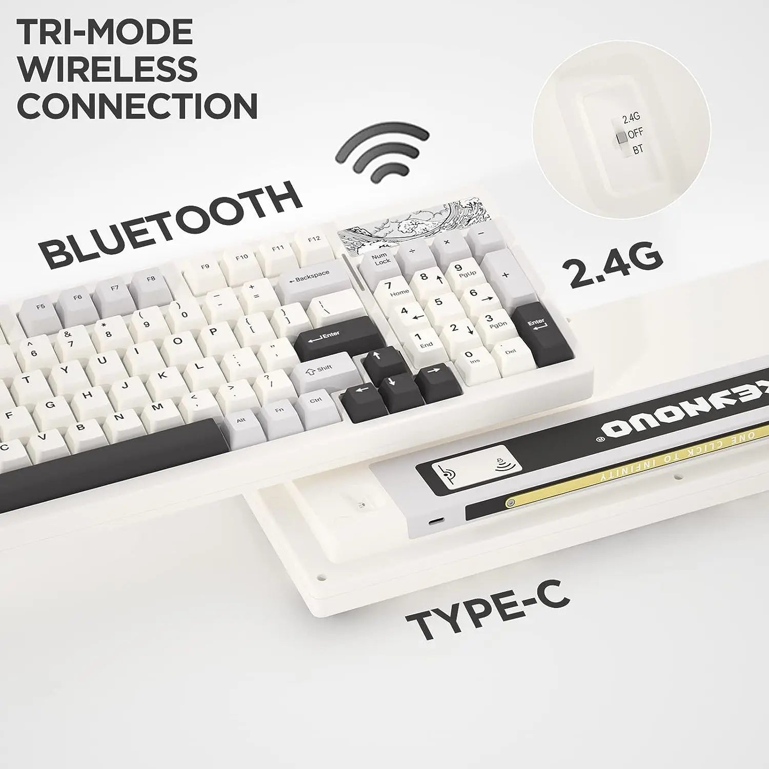 Clavier USB Type-C IF98 Pro Custom