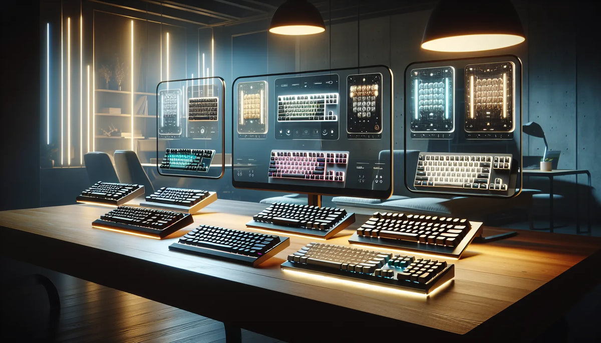 Kit Clavier CustomTonClavier.fr 120pcs P - visuel 54