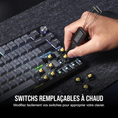 Corsair Clavier K65