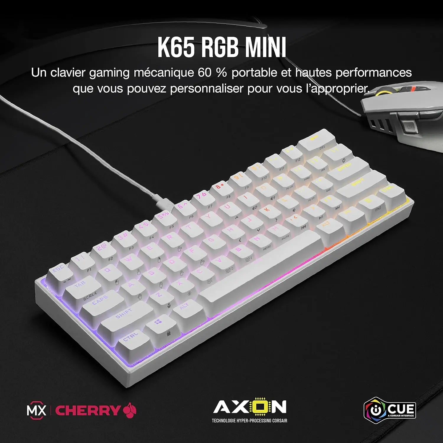 Corsair K65 RGB Gaming MINI