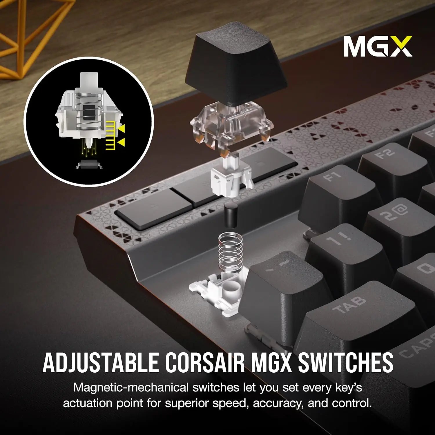Corsair MAX RGB K70