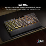 Corsair K70 MAX RGB - Vignette | CustomTonClavier.fr
