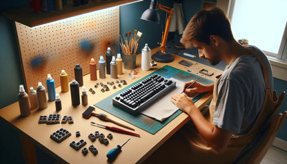 Kit Clavier CustomTonClavier.fr 120pcs P - visuel 49