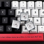Keycaps QWERTY Death Note - Vignette | CustomTonClavier.fr