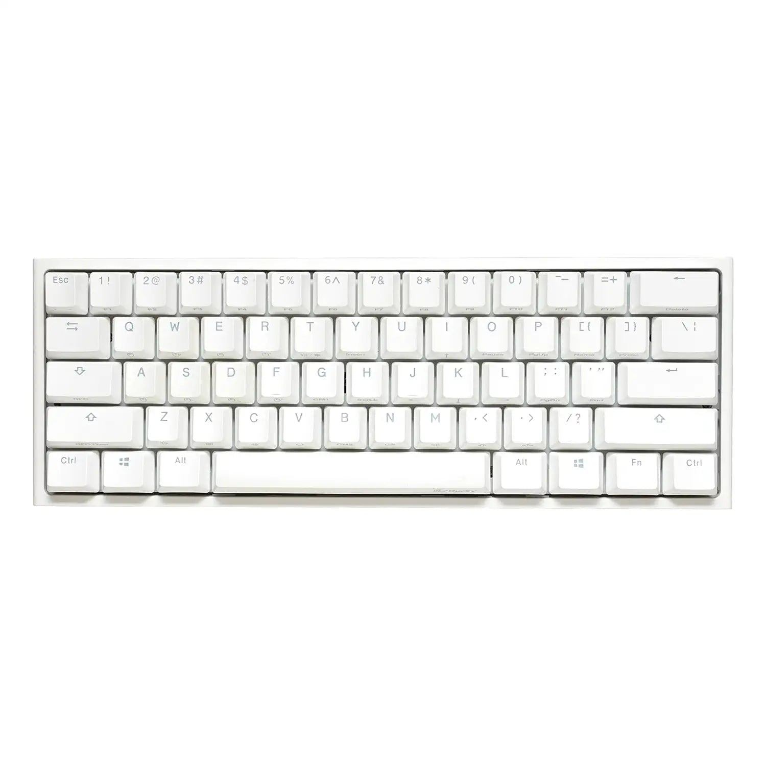 Ducky one 2 Pro Mini Blanc