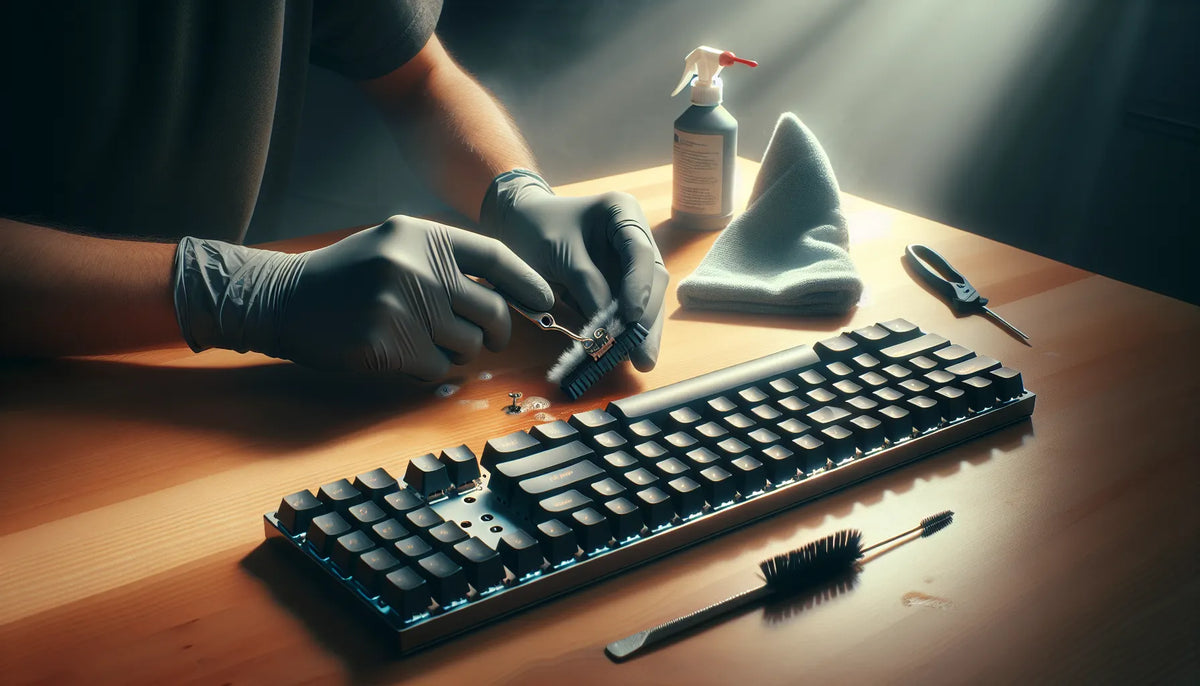 Kit Clavier CustomTonClavier.fr 120pcs P - visuel 40