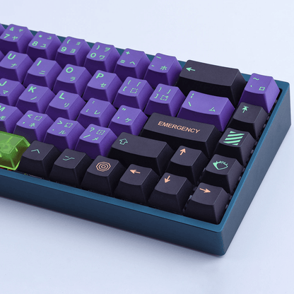 Eva Keycaps QWERTY