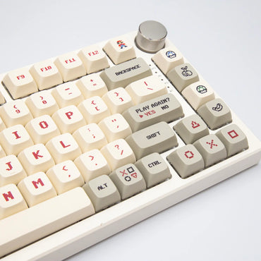 Gameboy AZERTY Keycaps