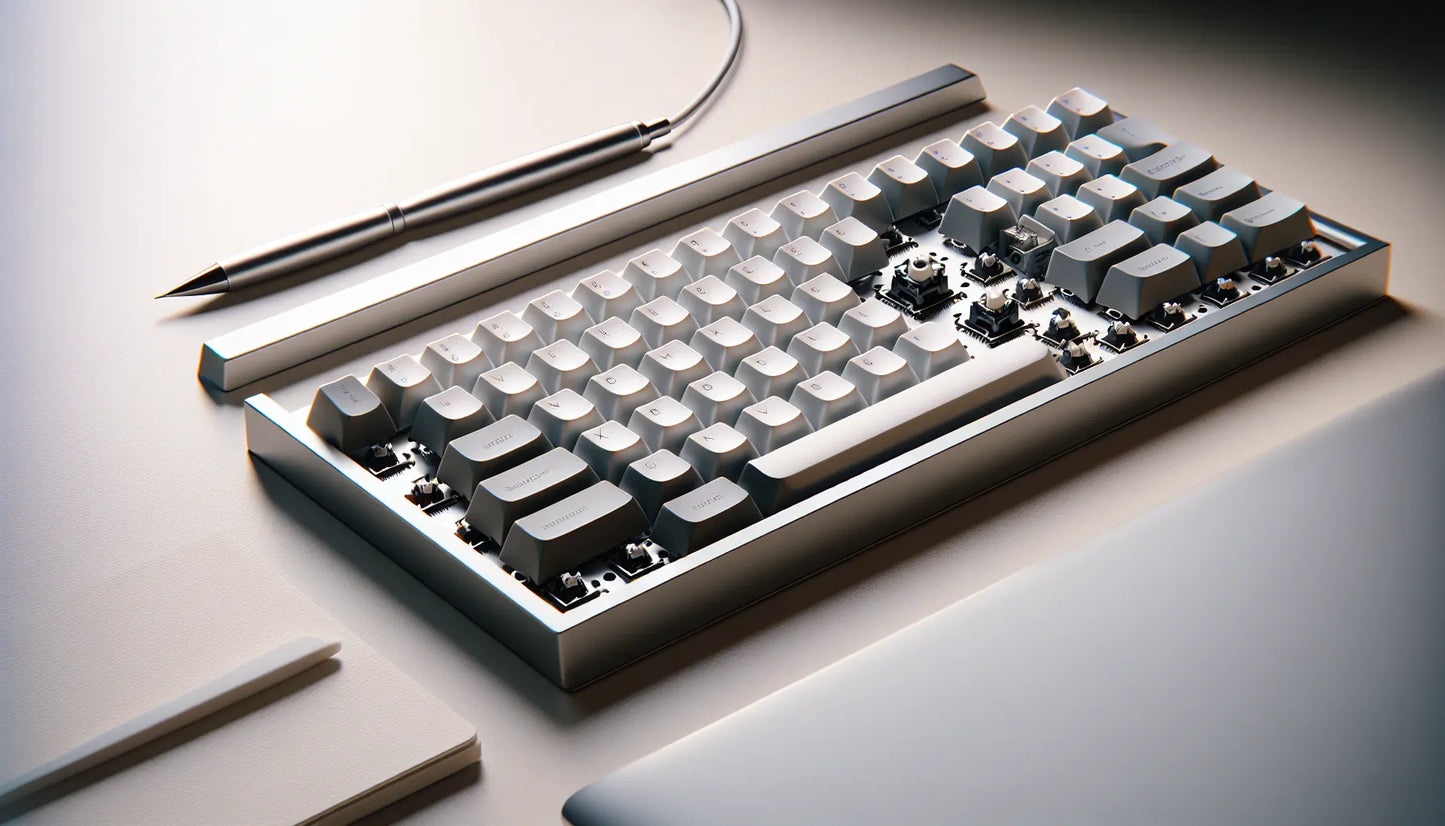 Kit Clavier CustomTonClavier.fr 120pcs P - visuel 36