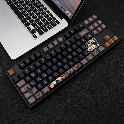 Halloween Keycaps QWERTY