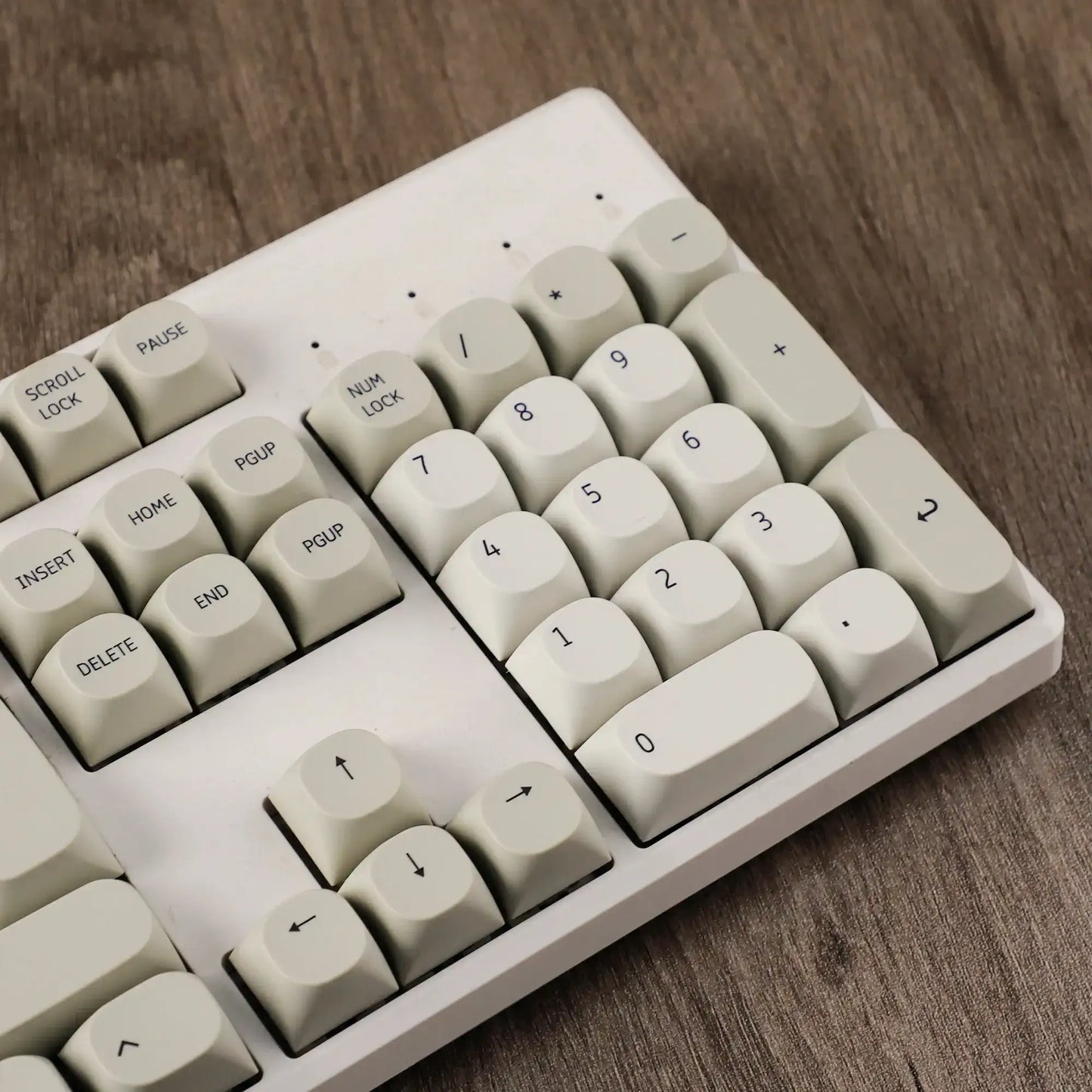 ISO DE KEYCAPS CUSTOM GRAU