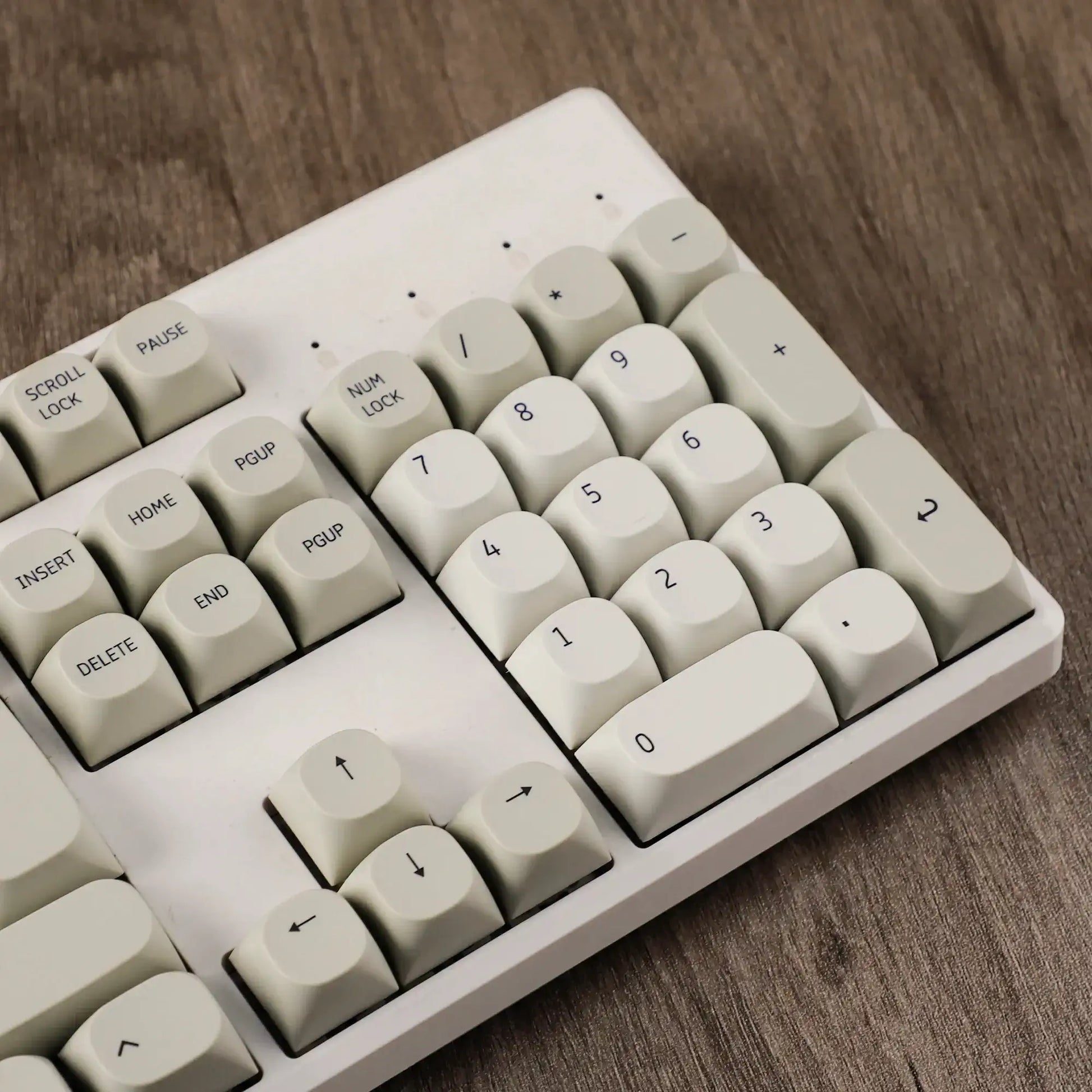 ISO DE KEYCAPS CUSTOM GRAU