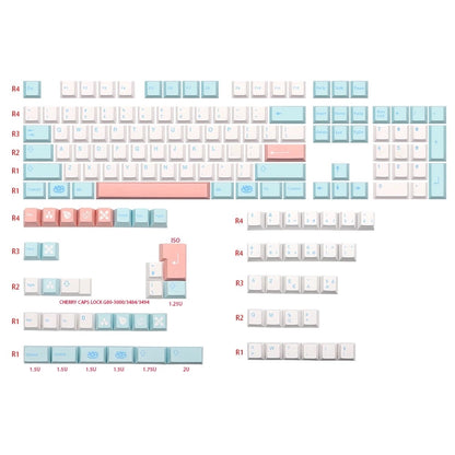 ISO FR Keycaps Noël