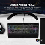 Corsair K55 RGB PRO - Vignette | CustomTonClavier.fr