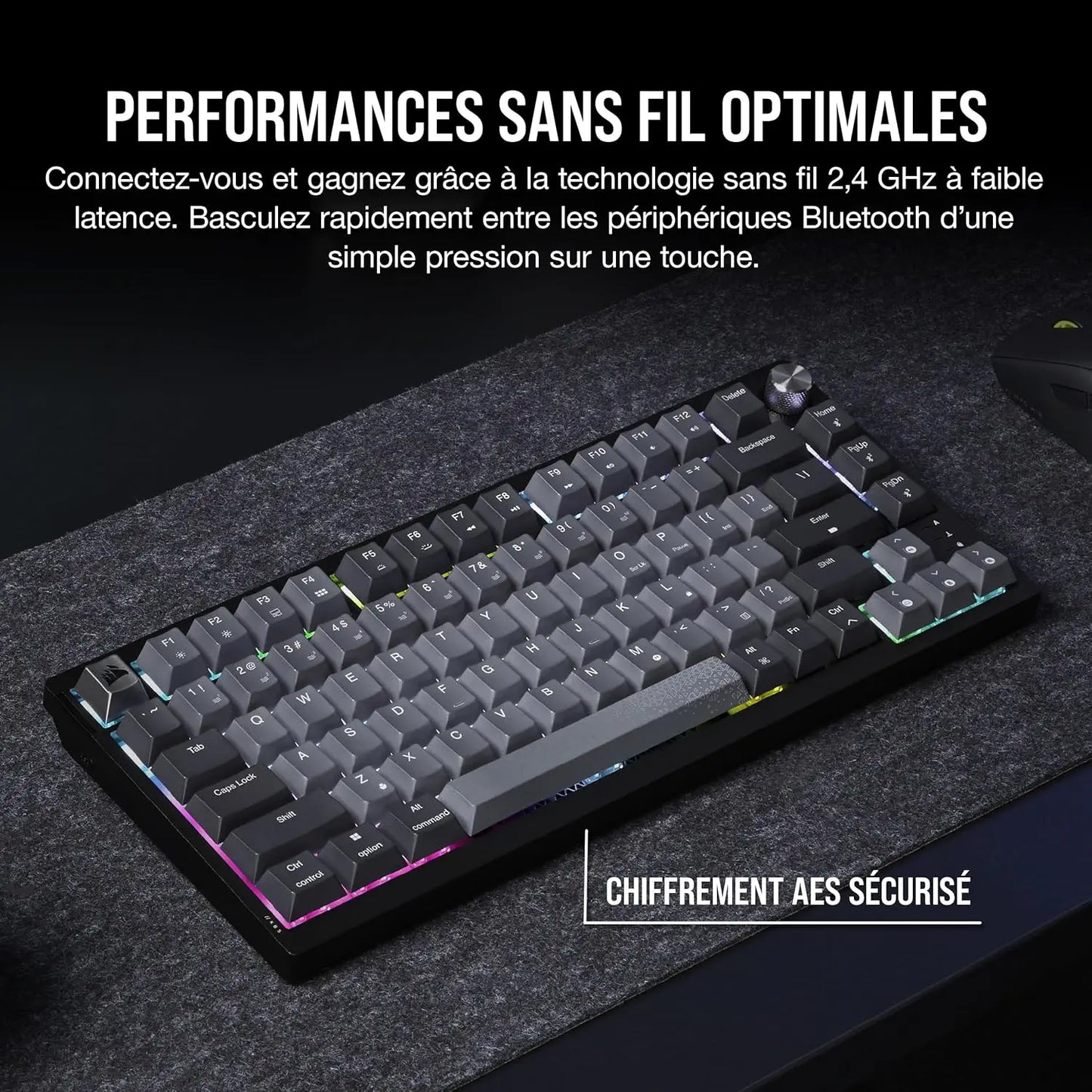 K65 Clavier Corsair