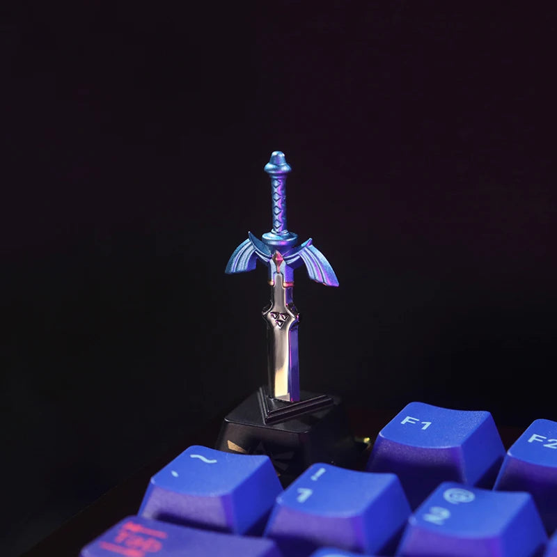 Keycaps Artisan Sword Link