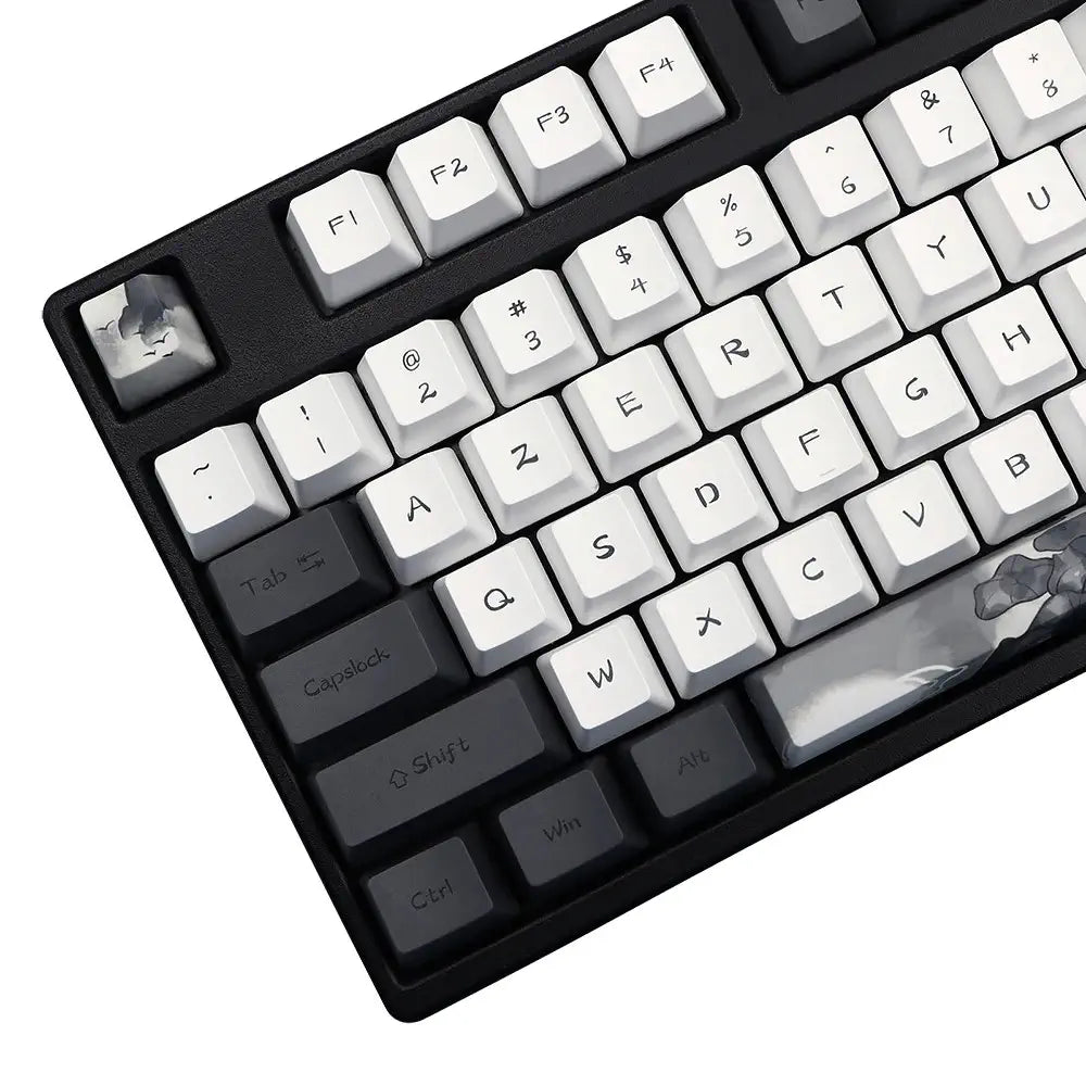 Keycaps Azerty Ancre Lotus