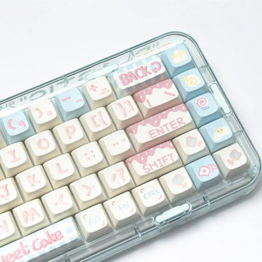 Keycaps AZERTY Cake