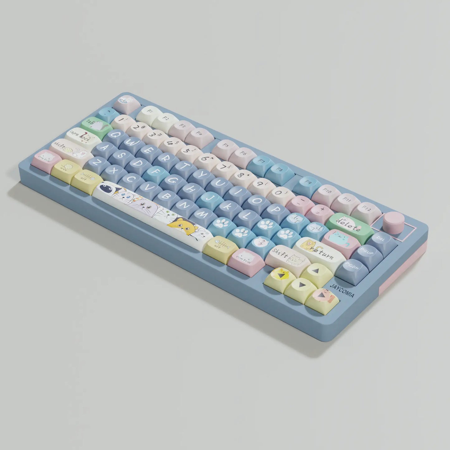 Keycaps AZERTY Chat Souris et