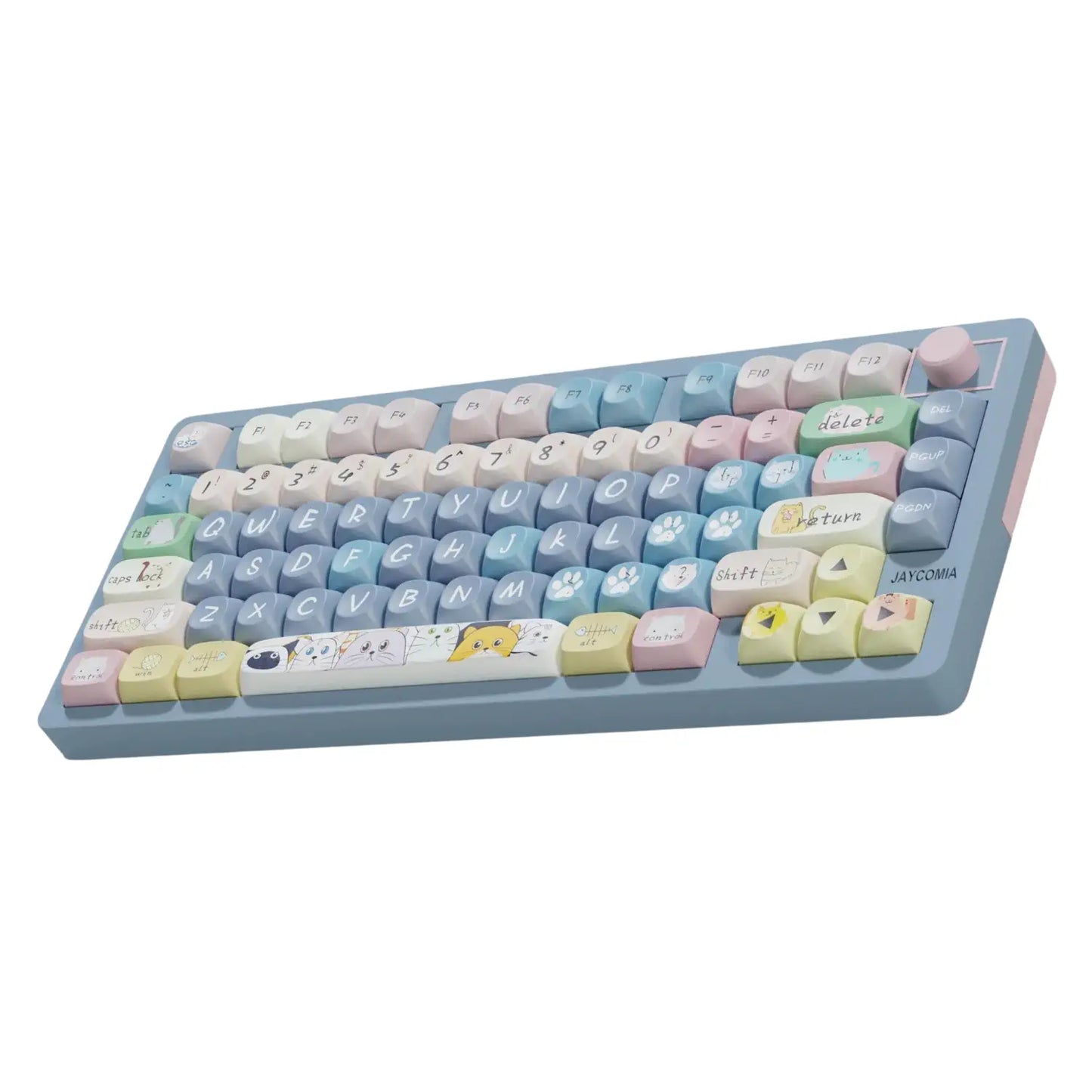 Keycaps AZERTY Chats