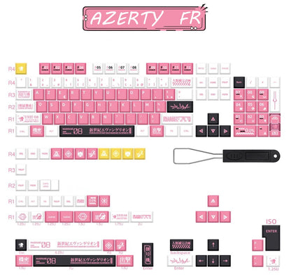 Keycaps Azerty EV-08