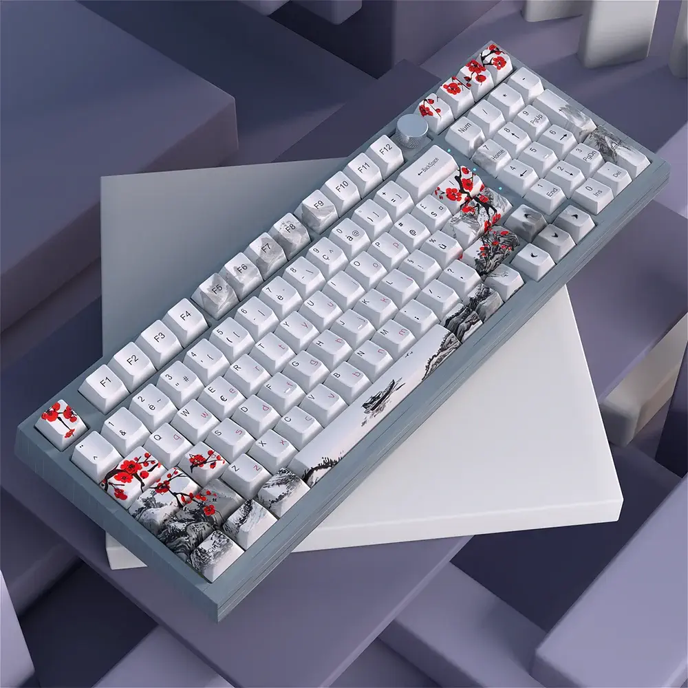 Keycaps AZERTY Japon 128