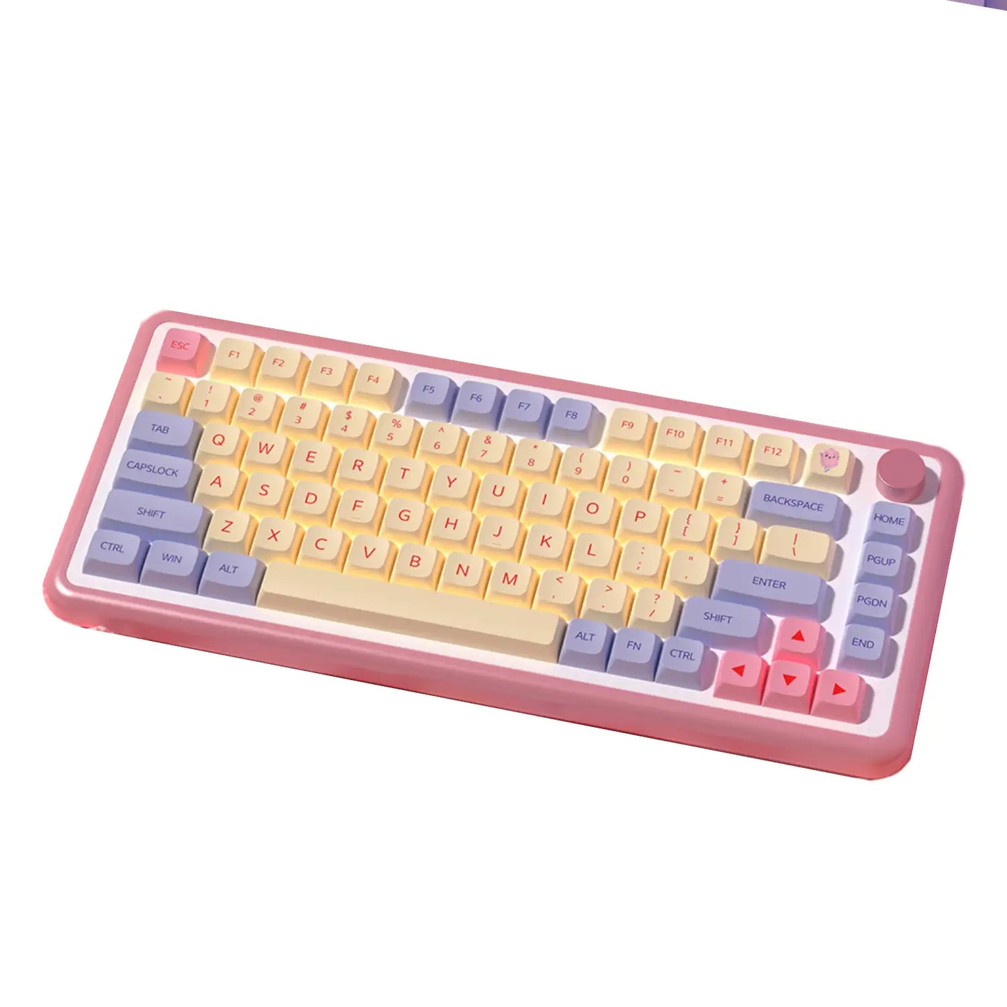 Keycaps AZERTY Machmallow