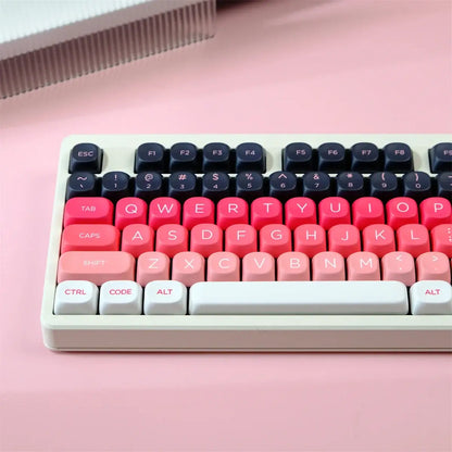 Keycaps AZERTY Pink