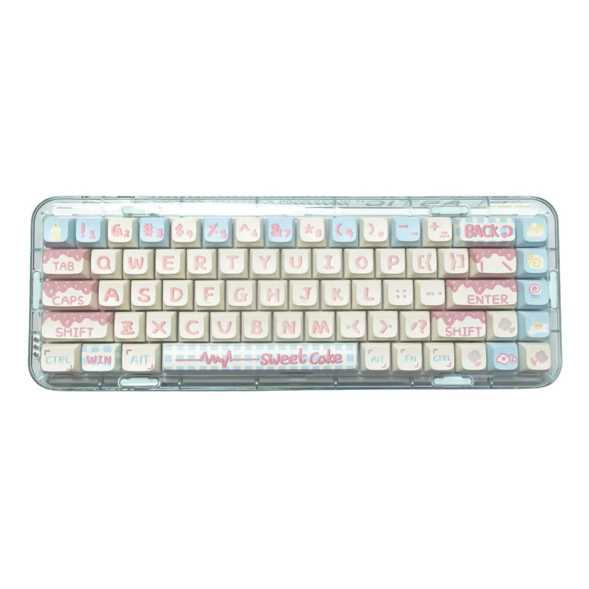 Keycaps AZERTY QWERTY Cake